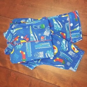 Polar Express Christmas Pajamas